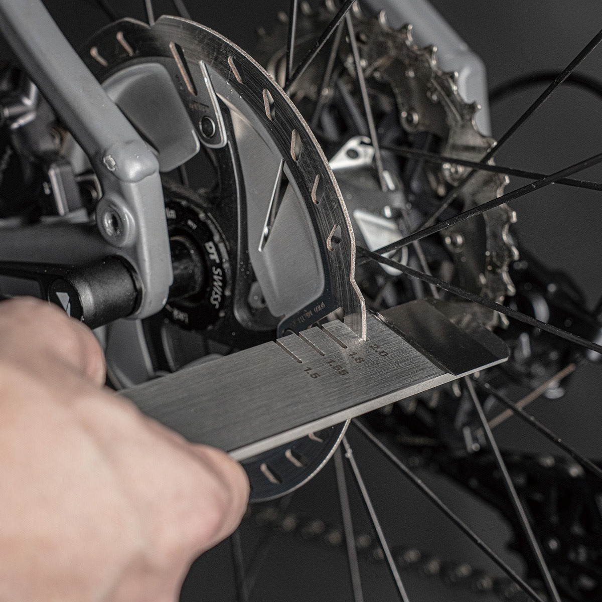 Kit de ferramentas 3 em 1 para travões de disco TOPEAK