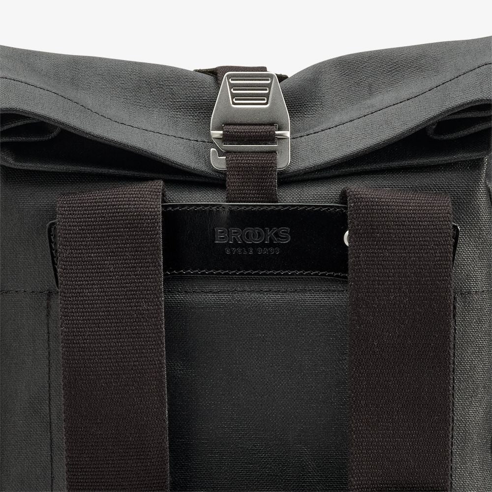 Mochila BROOKS PICKWICK COTTON CANVAS 12L Preto