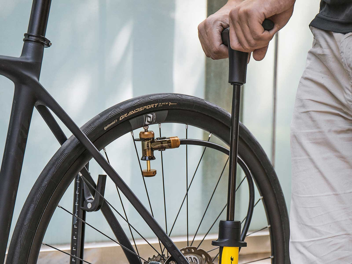 Kit de nivelamento TOPEAK TUBIHEAD