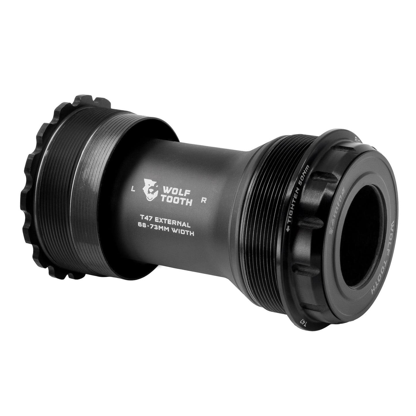 Pedaleira WOLFTOOTH T47 Assimétrica 30mm