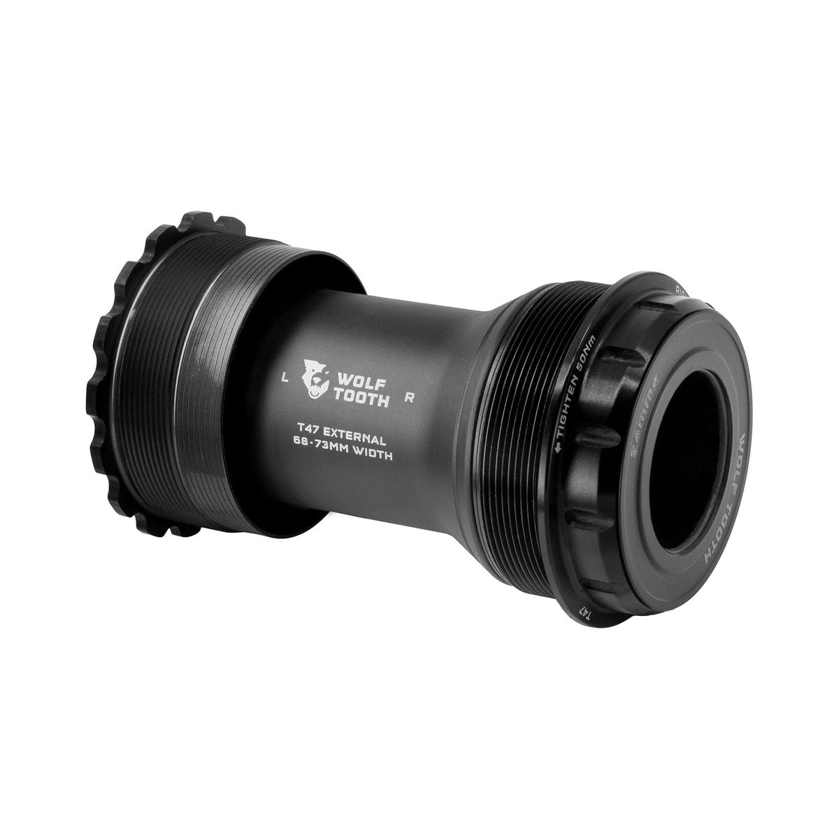 Movimento Central WOLFTOOTH T47 TREK Assimétrico 30mm