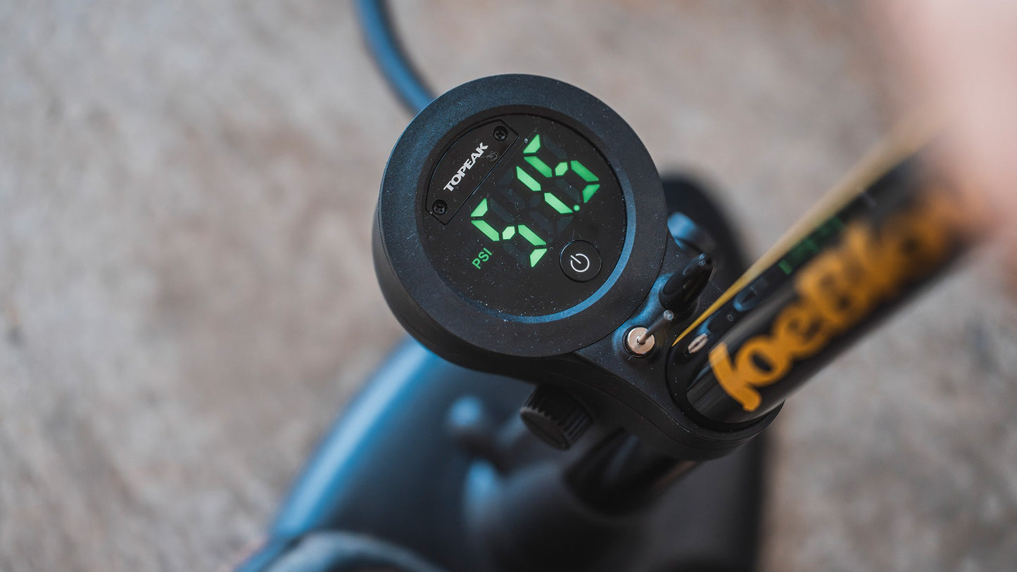 Bomba de pé TOPEAK JOEBLOW SPORT DIGITAL 2.0
