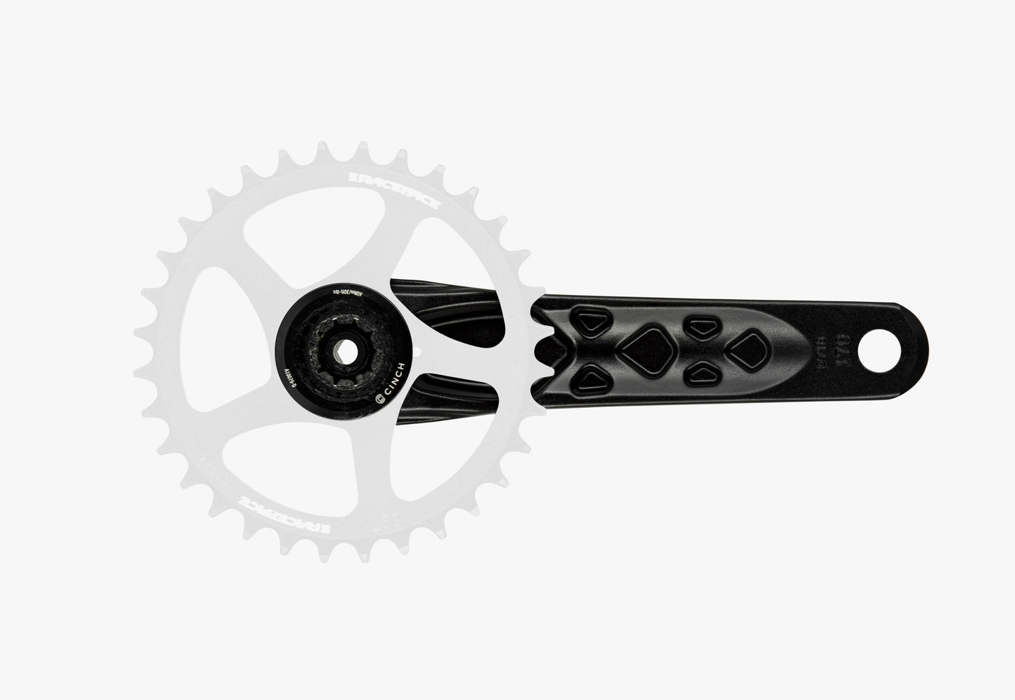 Pedaleira RACE FACE AEFFECT CINCH Preto
