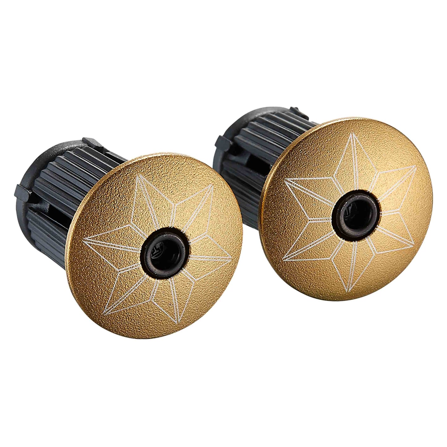 Fita para guiador SUPACAZ SUPER STICKY KUSH STAR FADE Preto/Dourado