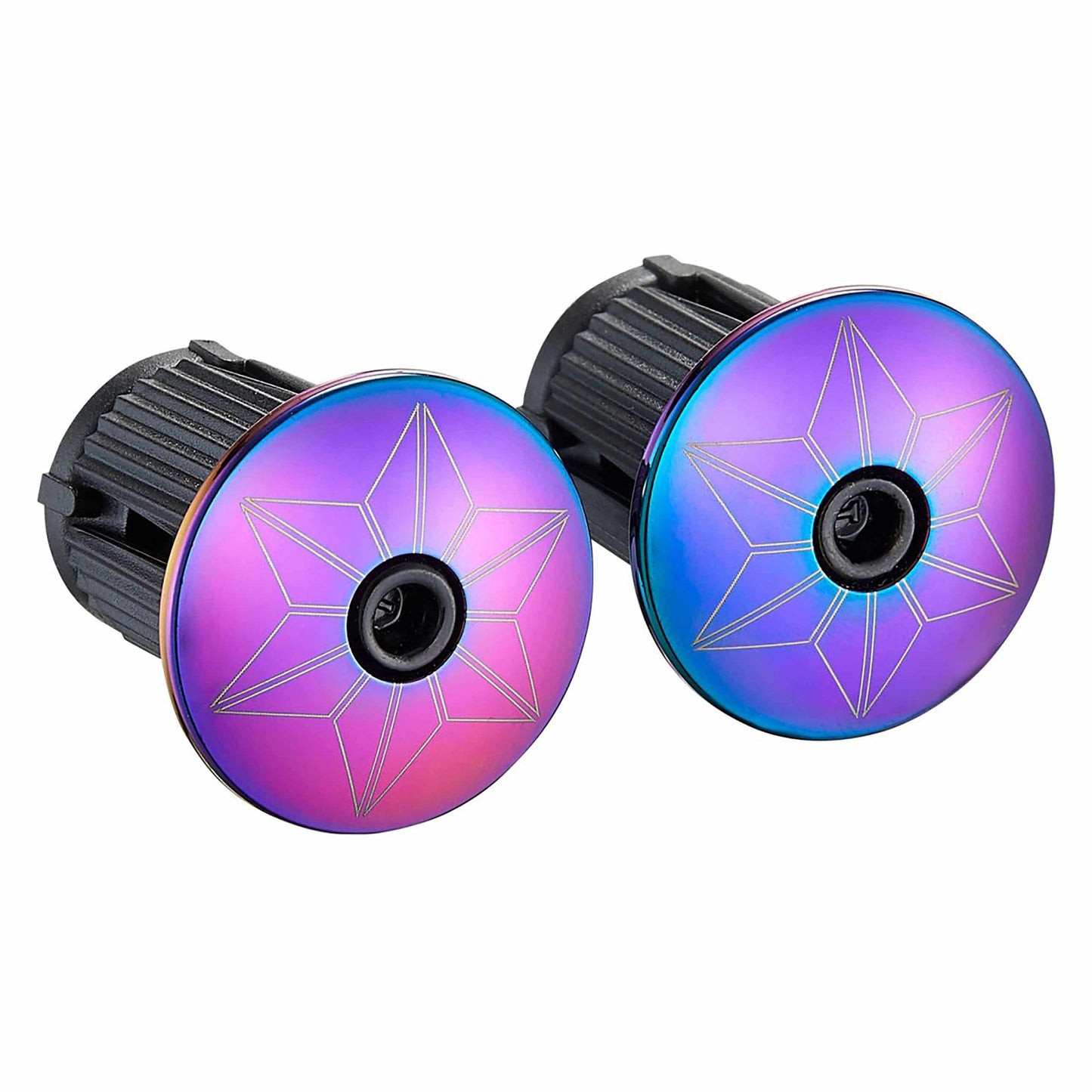 Fita para guiador SUPACAZ SUPER STICKY KUSH STAR FADE Preto/Multicolorido