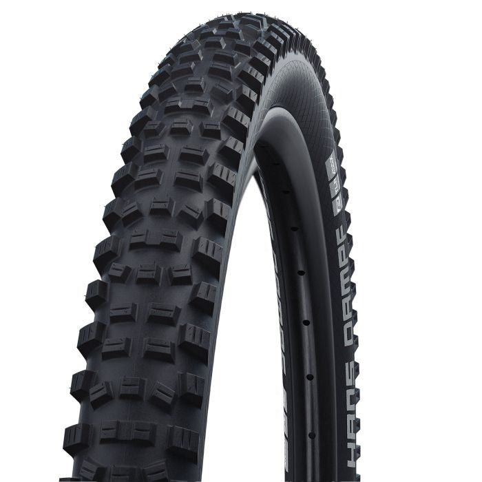 SCHWALBE HANS DAMPF 24x2.35 ADDIX Performance Tubeless Ready Pneu macio preto
