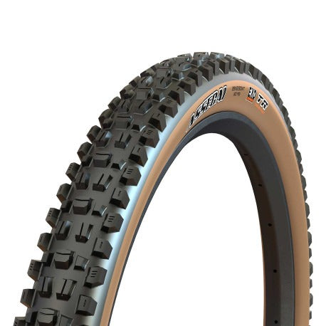 Pneu MAXXIS ASSEGAI 27.5x2.45 WT Exo Tubeless Ready Tanwall Soft