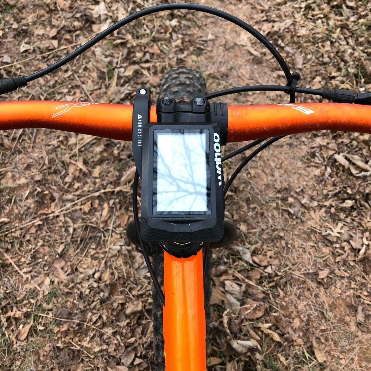 KOM CYCLING Suporte de guiador Wahoo
