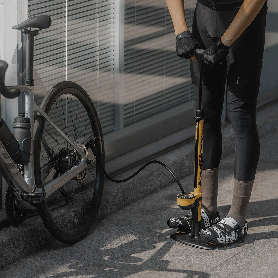 Bomba de pé TOPEAK JOE BLOW SPORT III Preto