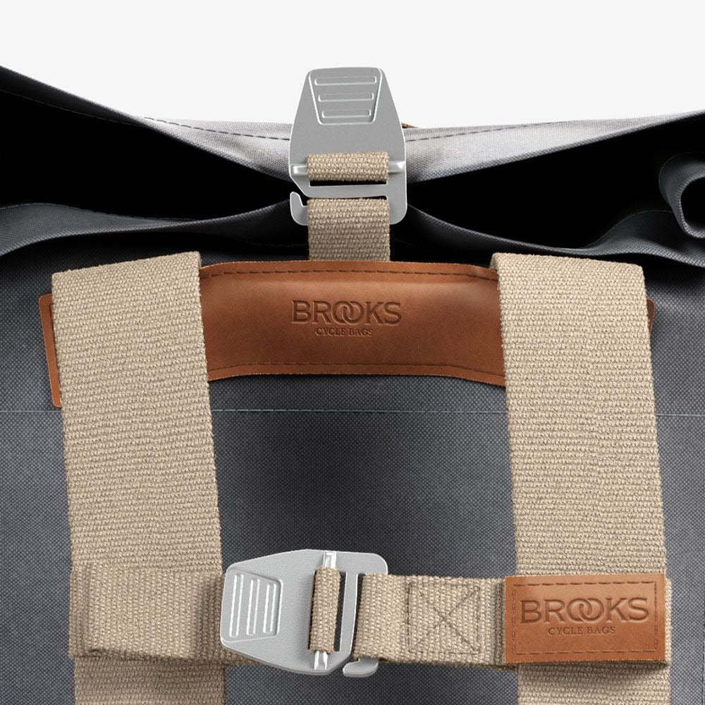 Mochila BROOKS PICKWICK COTTON CANVAS 12L Cinzento
