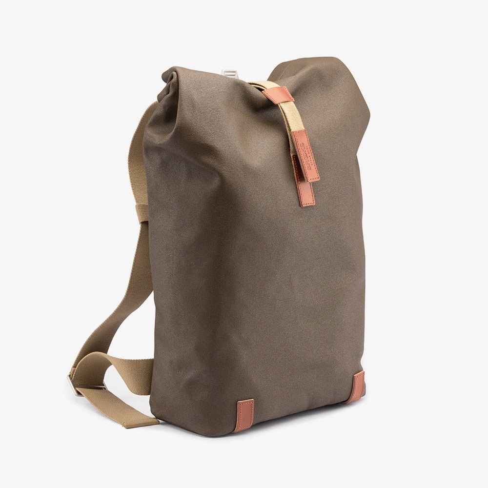 Mochila BROOKS PICKWICK COTTON CANVAS 26L Castanho