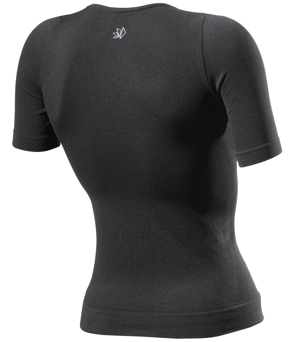 SIXS FTS1 Roupa interior de manga curta para mulher Preto