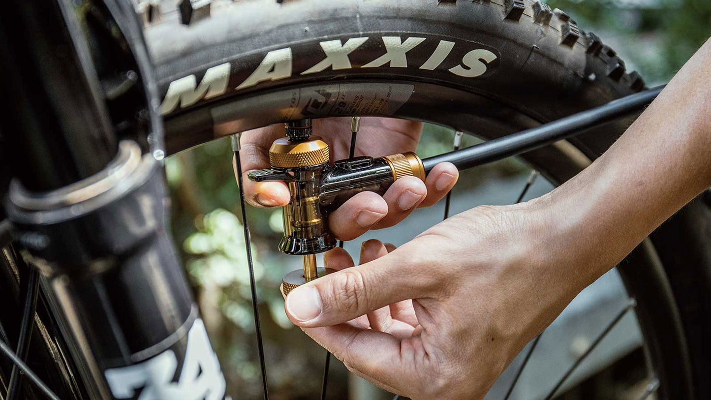 Bomba de pé TOPEAK JOEBLOW TUBI 2STAGE