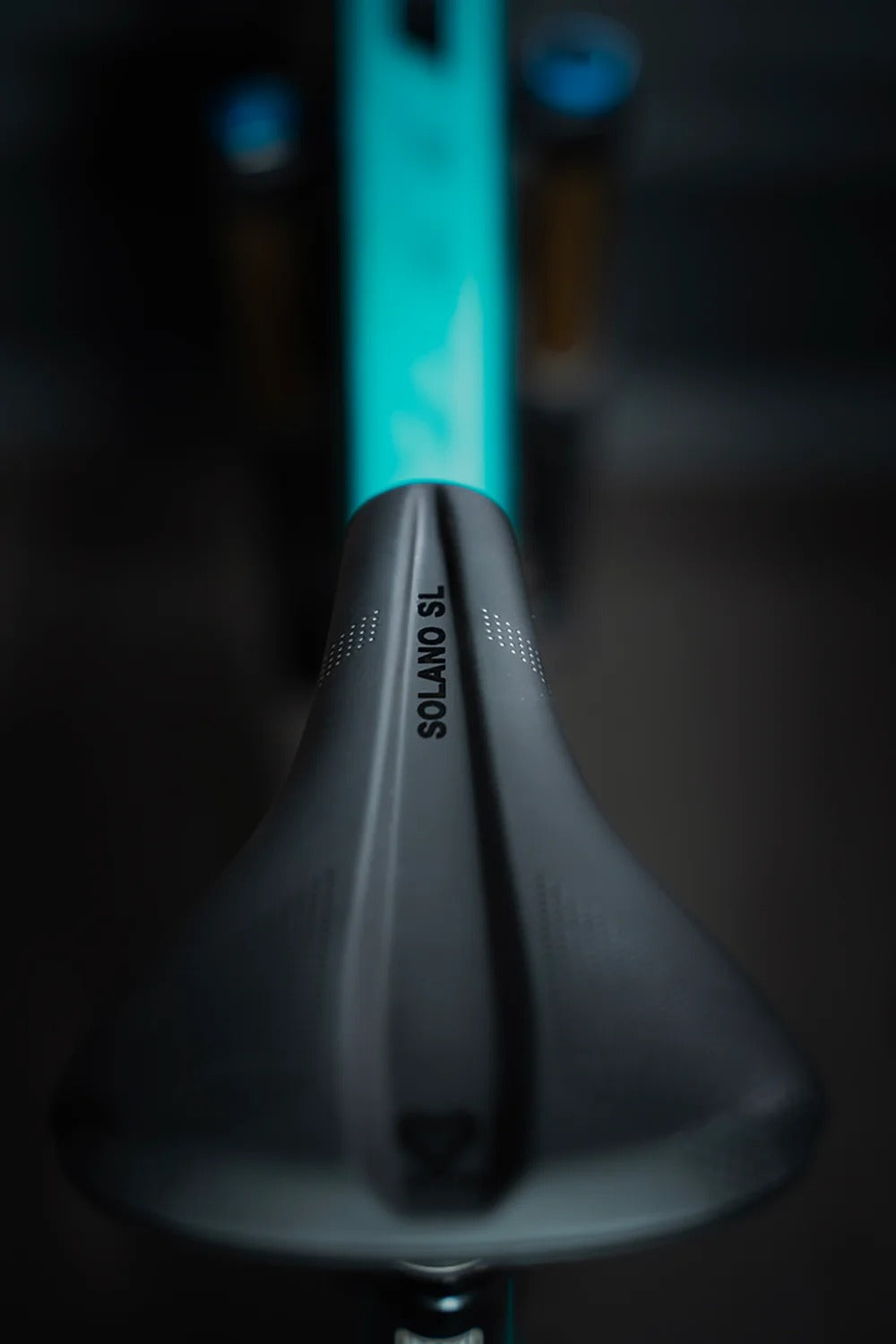 Selim WTB SOLANO SL 157mm Carris de carbono Preto