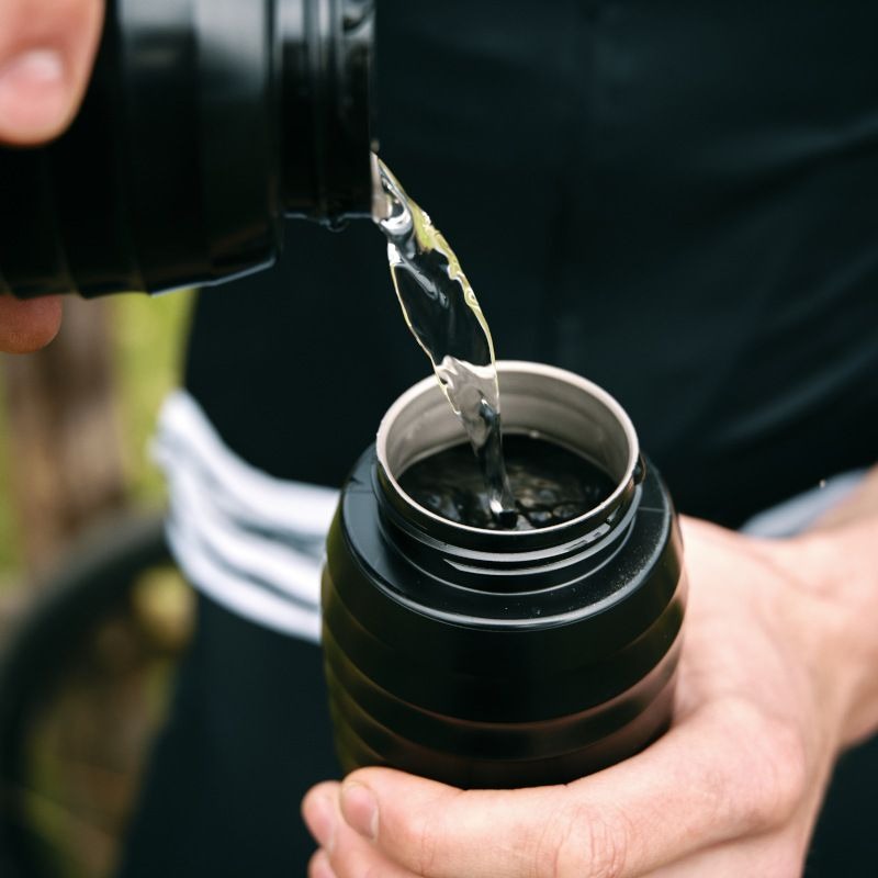 Garrafa de água FIDLOCK TWIST X KEEGO (600 ml) Preto