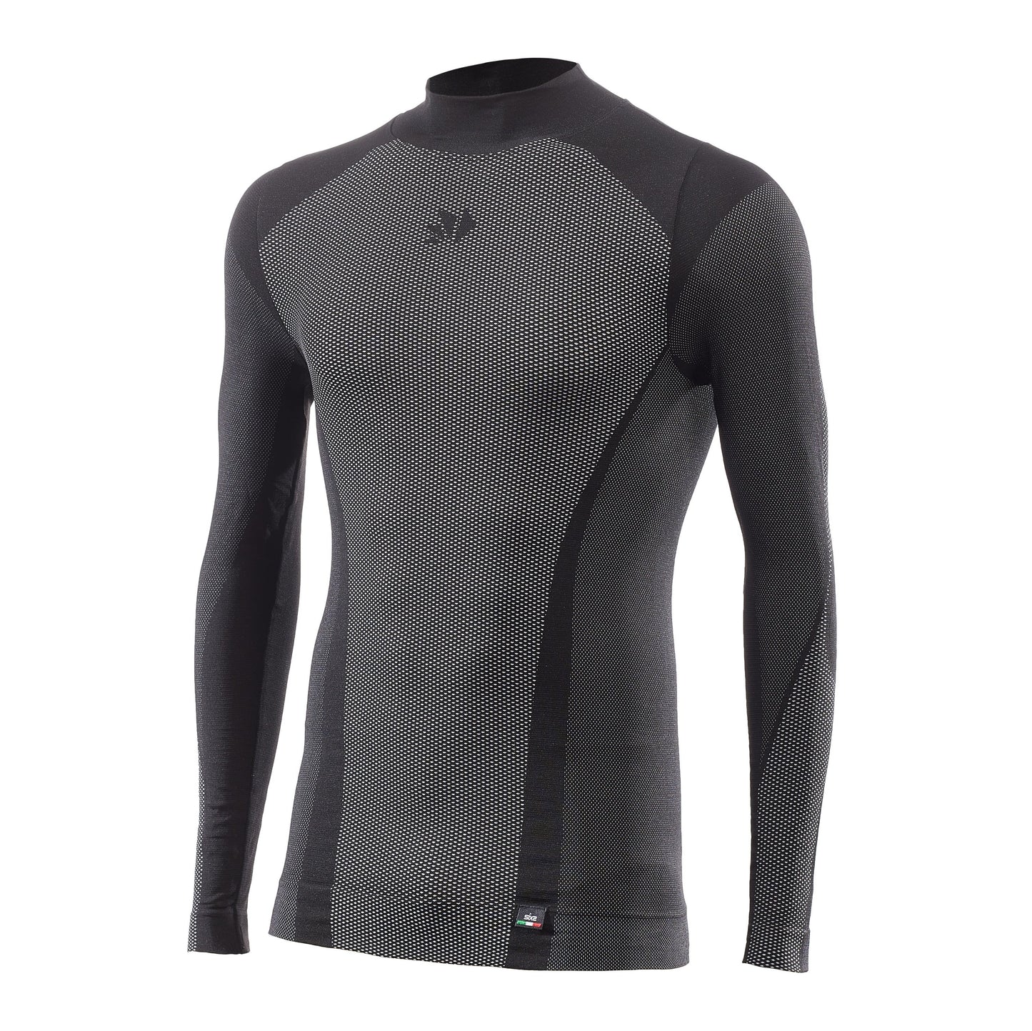 SIXS TS2 V2 Roupa interior de manga comprida Carbon Black