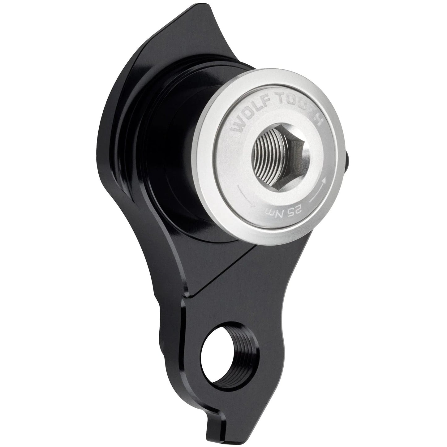 Suporte de desviador WOLFTOOTH UDH Raw Silver