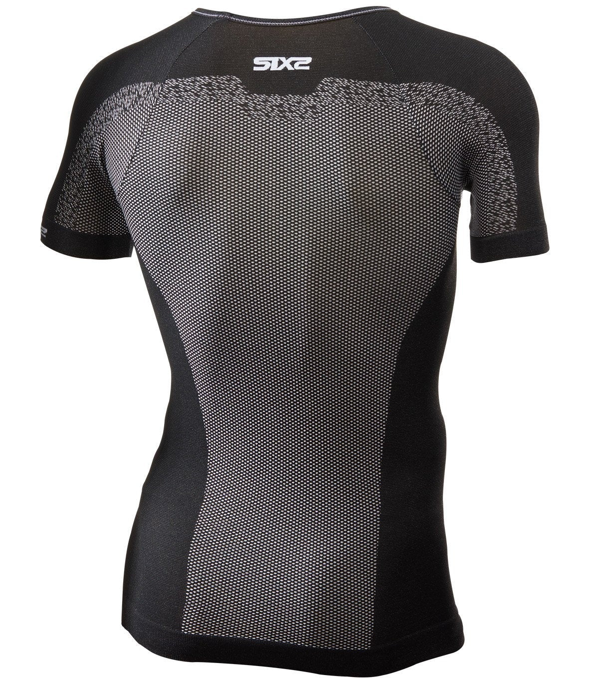SIXS TS1L BT Roupa interior de manga curta Carbono Preto