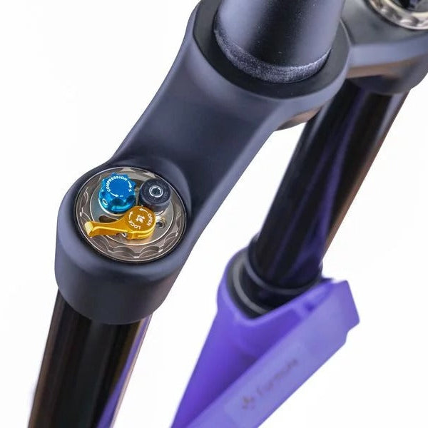 FORMULA SELVA V Air 29" Garfo Eixo 15x110mm Boost Ultravioleta