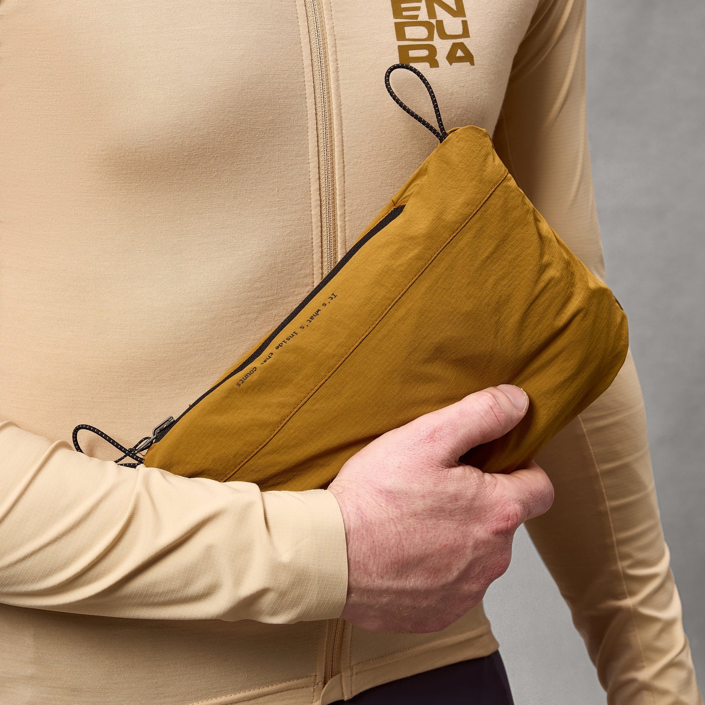 Casaco ENDURA ALLTRACK RIDE PACKABLE Bronze