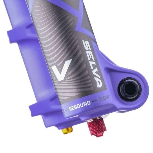 FORMULA SELVA V Air 29" Garfo Eixo 15x110mm Boost Ultravioleta