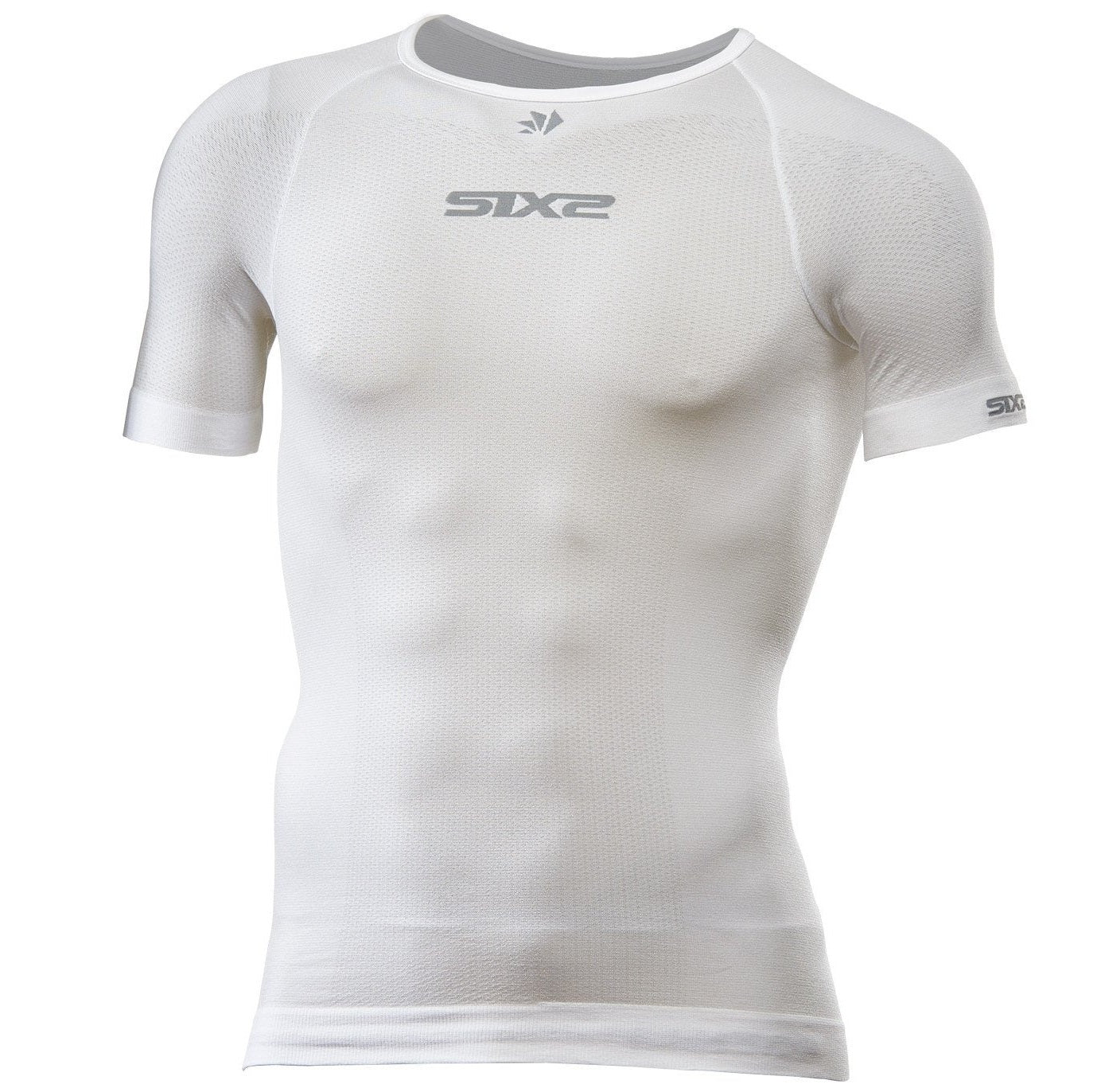 SIXS TS1L BT Roupa interior de manga curta Branco carbono