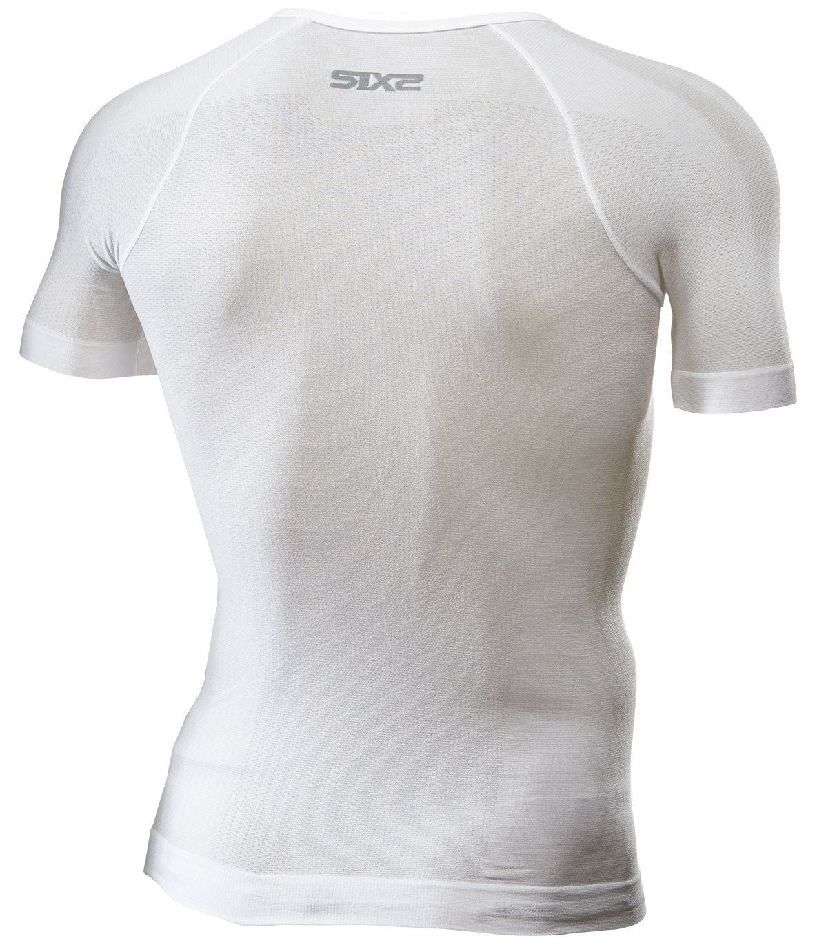 SIXS TS1L BT Roupa interior de manga curta Branco carbono