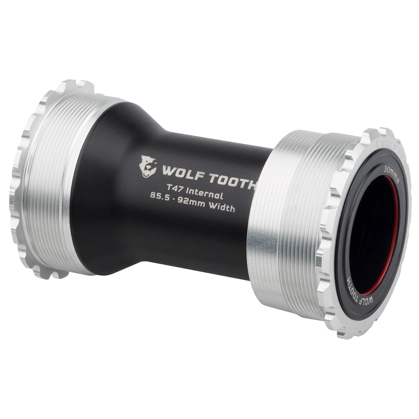 Pedaleira WOLFTOOTH T47 30mm Raw Silver
