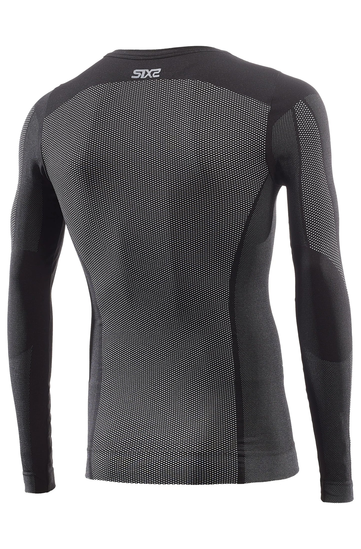 SIXS TS2 V2 Roupa interior de manga comprida Carbon Black