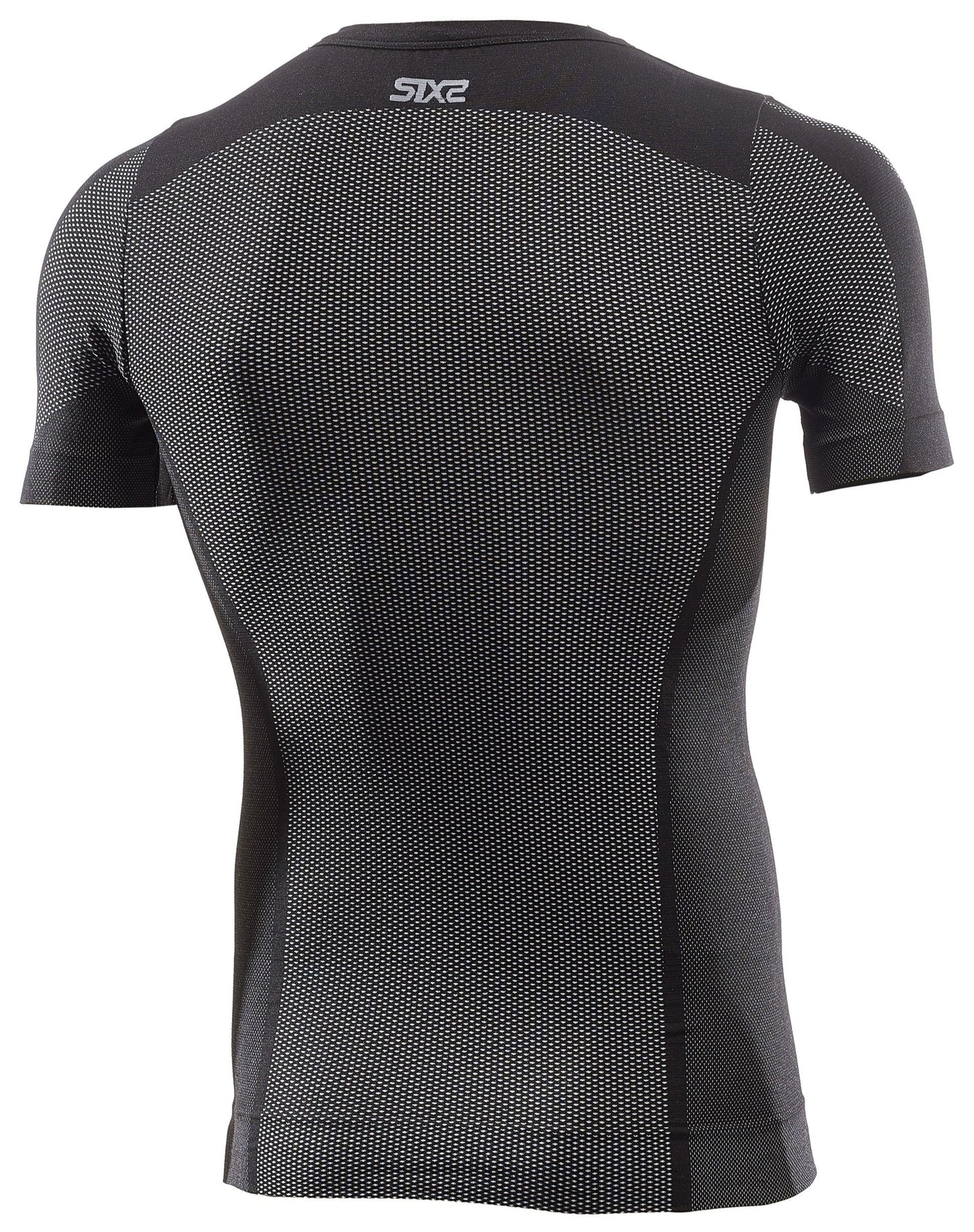 SIXS TS1 V2 Roupa interior de manga curta Carbon Black