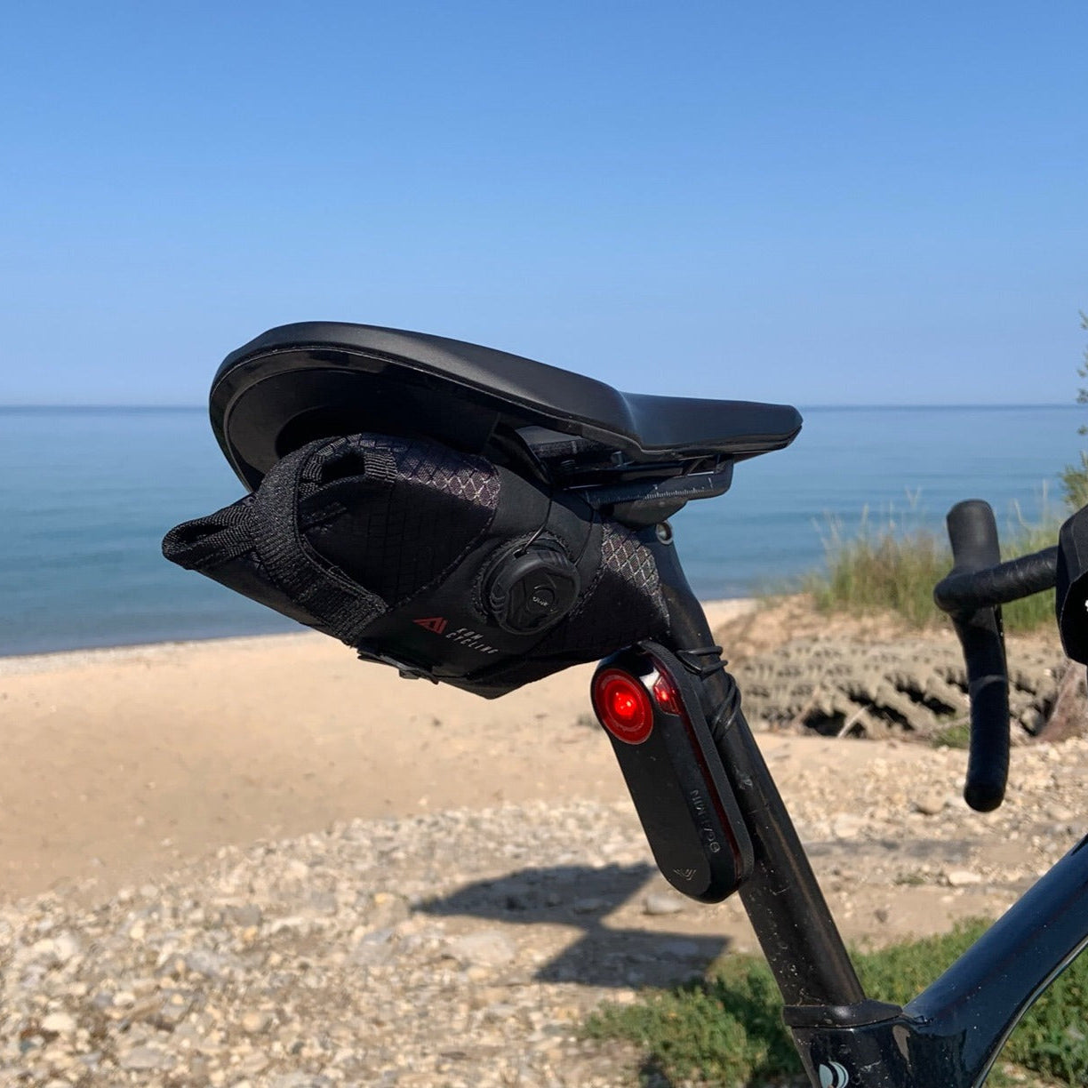 Saco de selim KOM CYCLING SADDLE ROLL