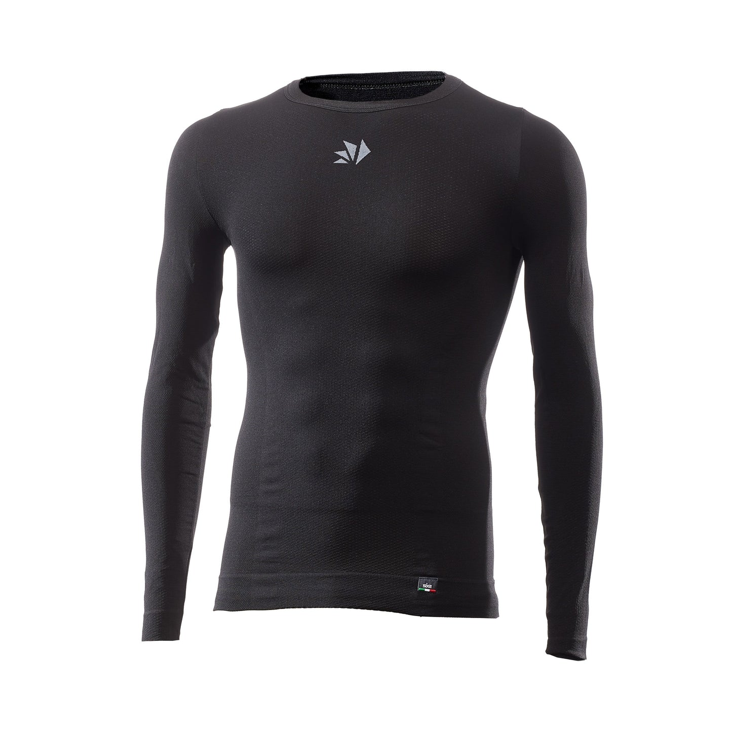 SIXS TS2 V2 Roupa interior de manga comprida Preto