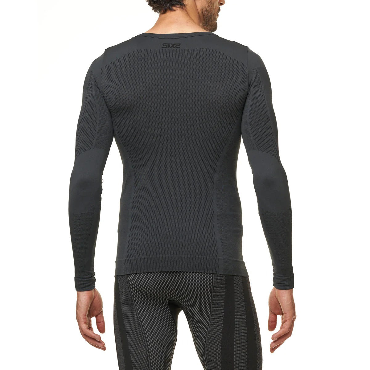 SIXS TS2 V2 Roupa interior de manga comprida Preto