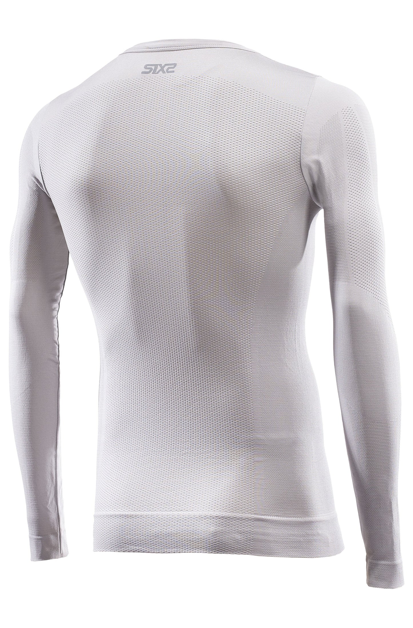 SIXS TS2 V2 Roupa interior de manga comprida Preto Branco