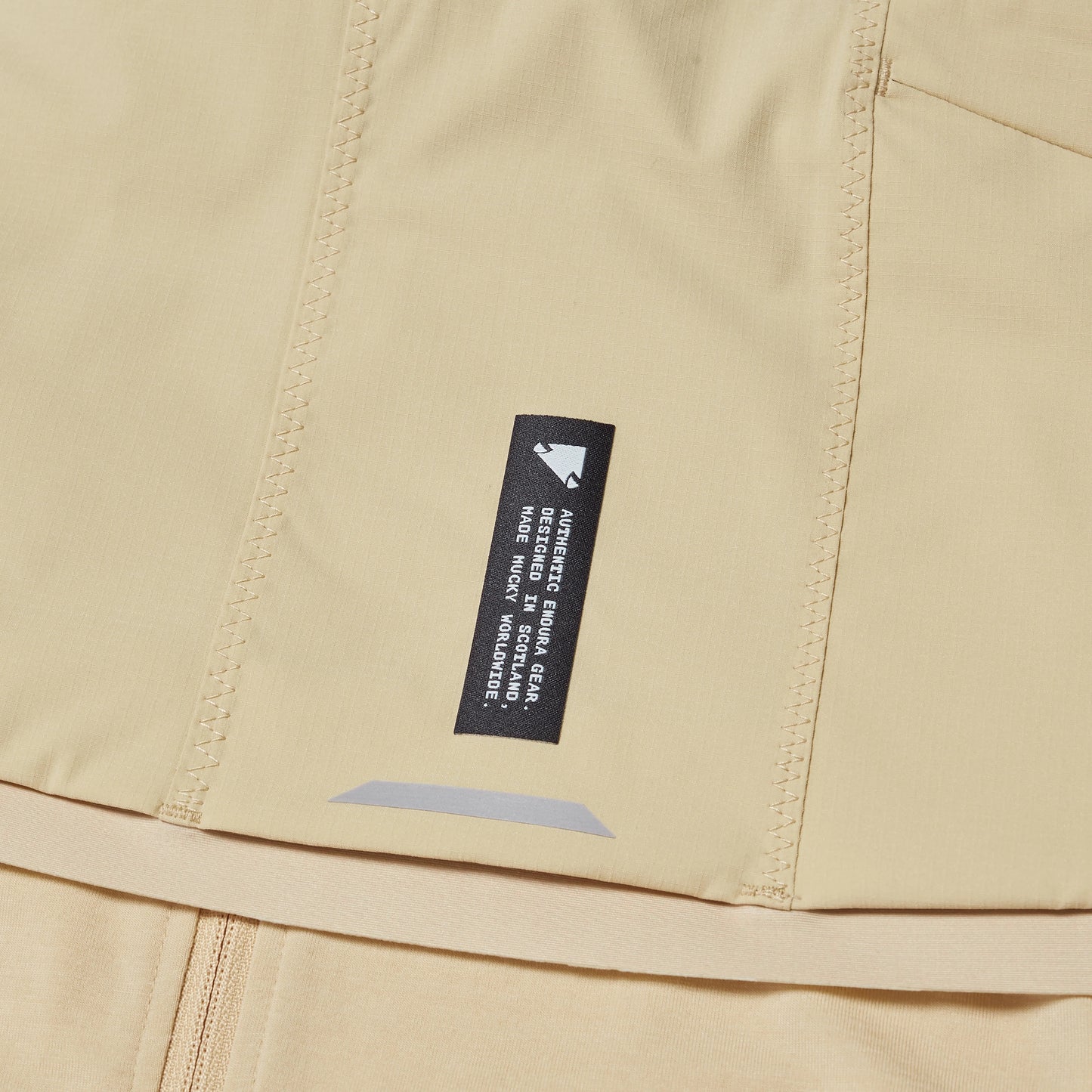 Maillot ENDURA ALLTRACK RIDE Mangas Compridas Sand