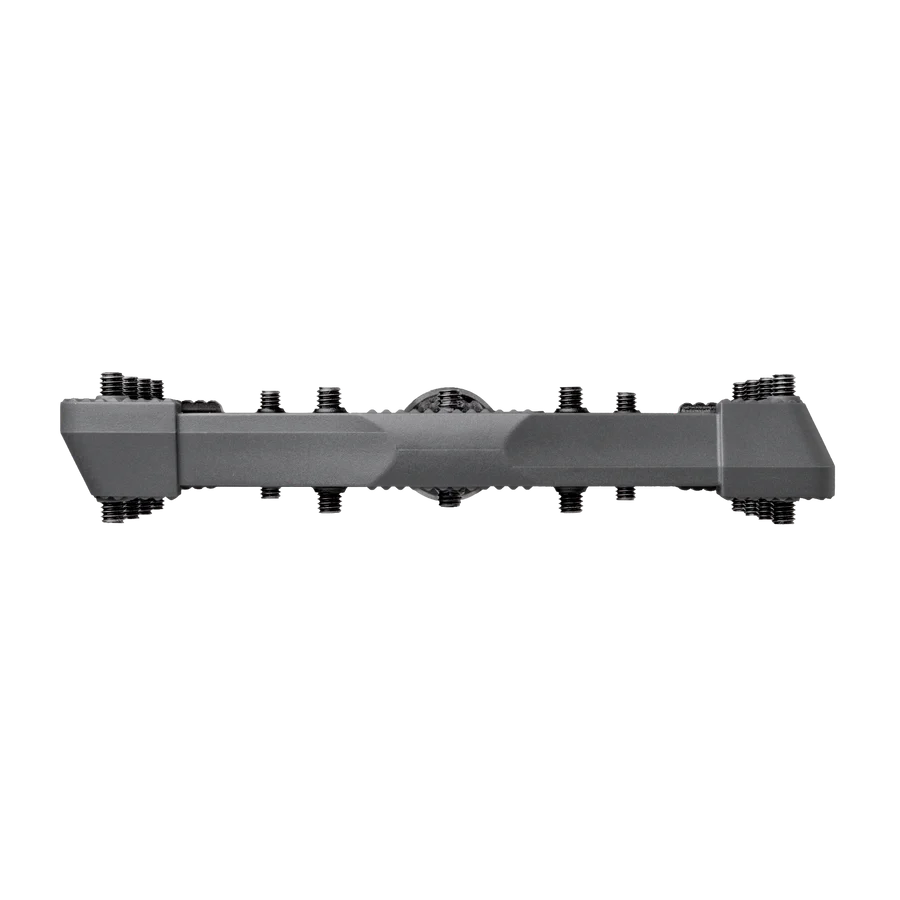 CRANKBROTHERS STAMP EVO Pedais planos pequenos Prata
