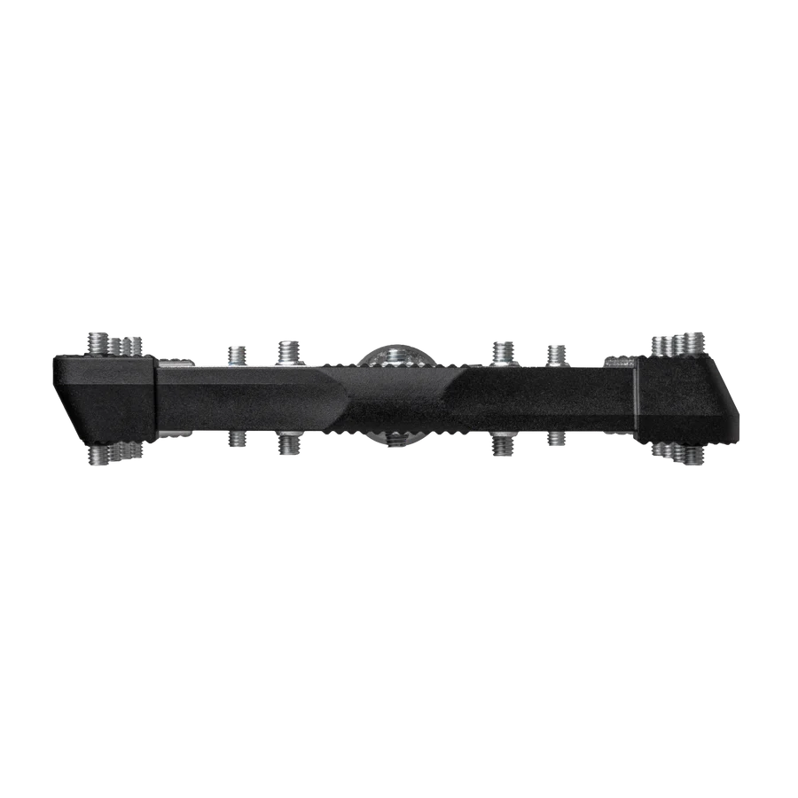 CRANKBROTHERS STAMP EVO Pedais planos pequenos Preto
