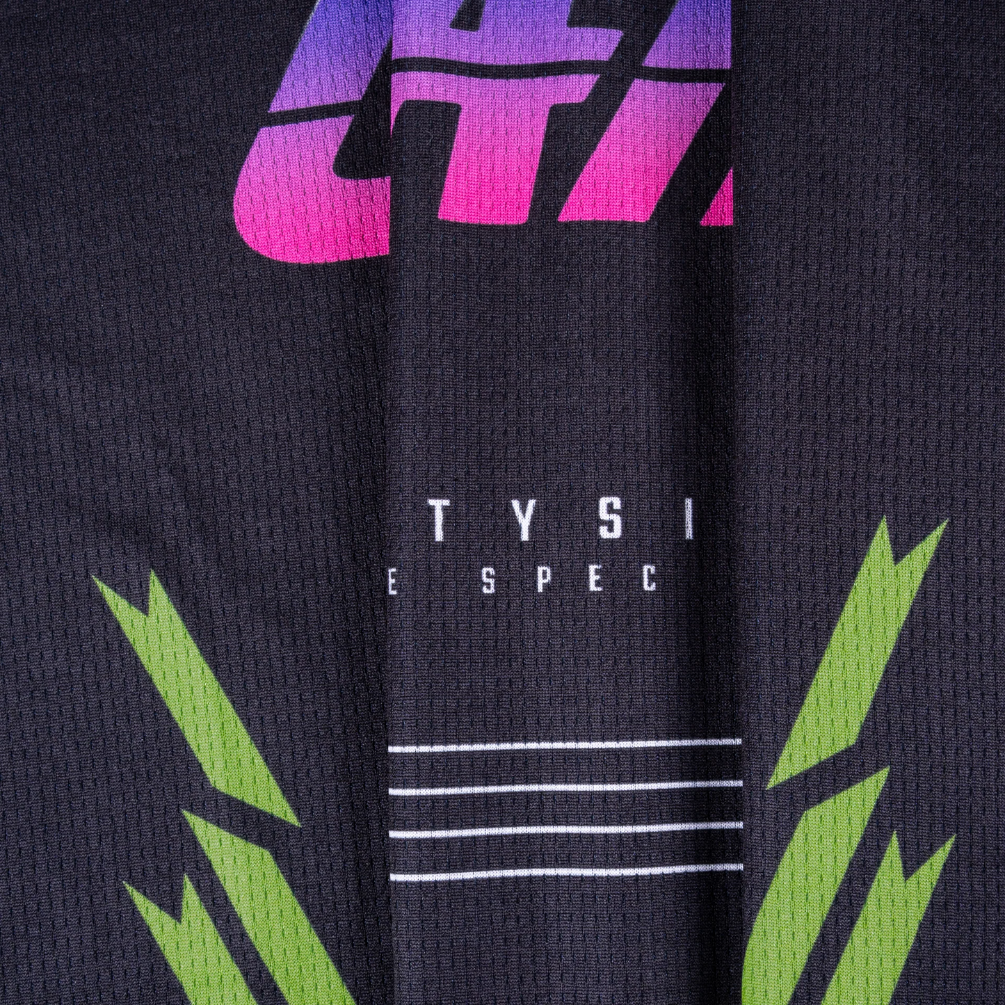 Camisola de manga comprida LEATT MTB GRAVITY 4.0 Preto/Púrpura