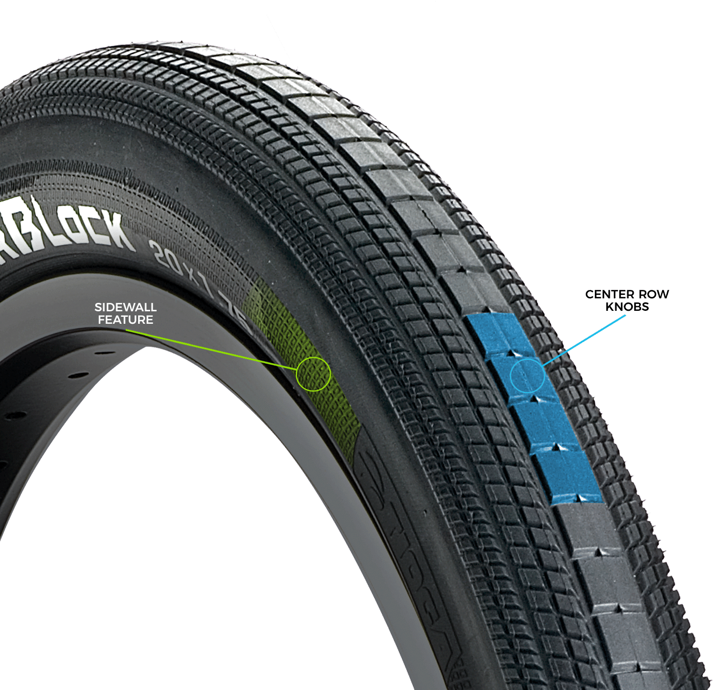 Pneu TIOGA POWERBLOCK 20x1.40