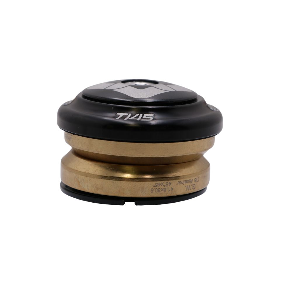 Jogo de Direção Integrado PRIDE Ti45 Titanium iIS42 1"1/8 Preto