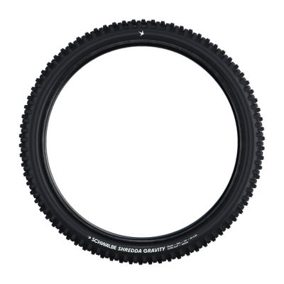 SCHWALBE SHREDDA FRONT 29x2.50 GRAVITY PRO ADDIX ULTRASOFT RADIAL Tubeless Ready Pneu macio