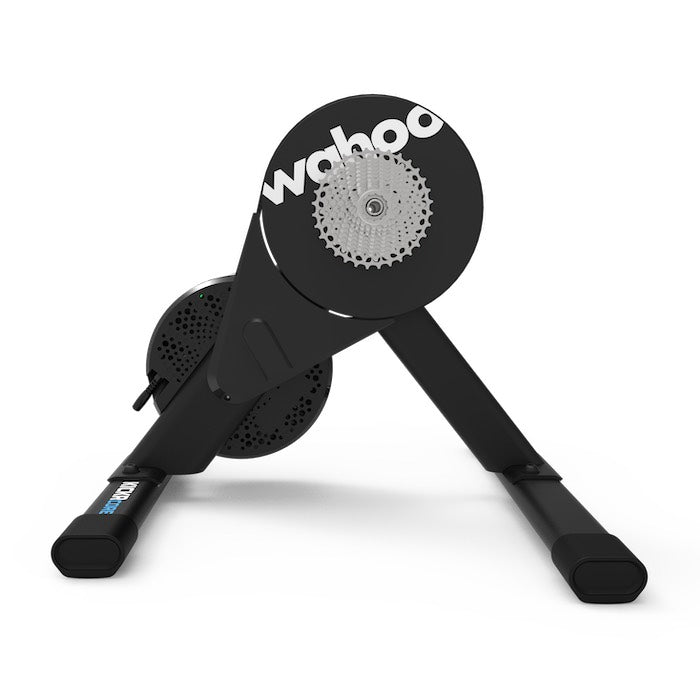 Início treinador WAHOO KICKR CORE V2