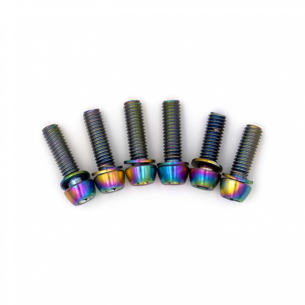 Kit Vis TITLE ST1 Oil Slick (x6)