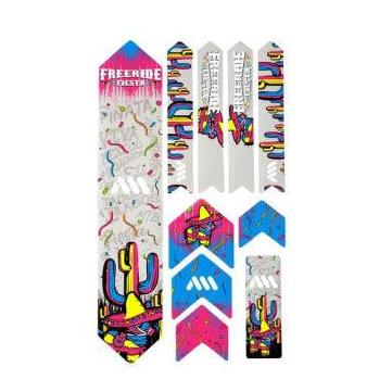 Protetor de quadro adesivo ALL MOUNTAIN STYLE EXTRA Freeride Fiesta