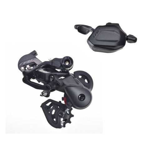 Kit de mudanças e desviador TRP DH7 7V Preto