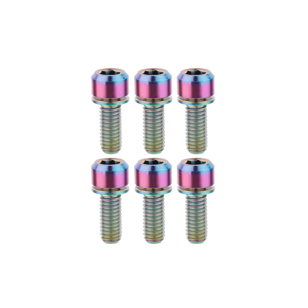 Kit Vis Titanium TITLE ST1 / ST2 Oil Slick (x6)
