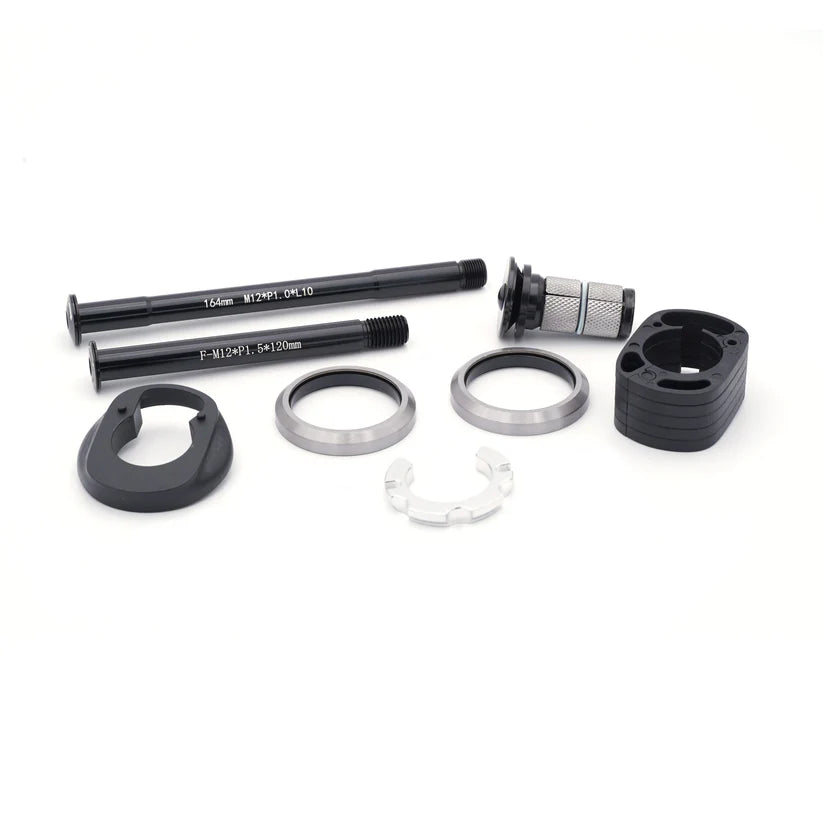 Conjunto de Quadro ZEEN X-RACE + Guiador ZEEN GRAVEL COMBO