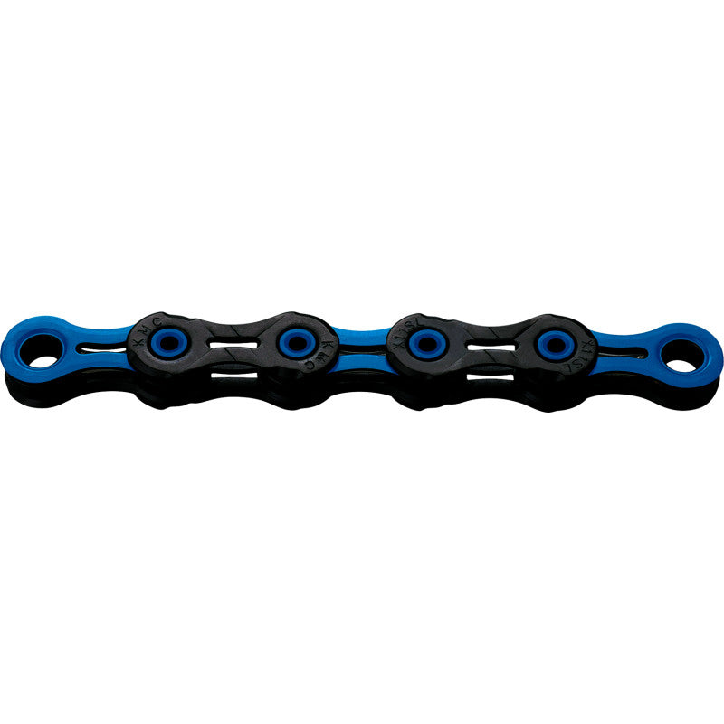 Corrente KMC DLC12 12V Preto/Azul encerado