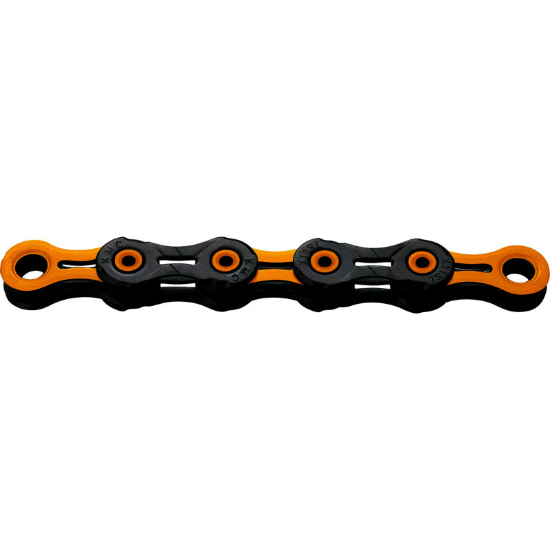 Corrente KMC DLC12 12V Preto/Laranja encerado