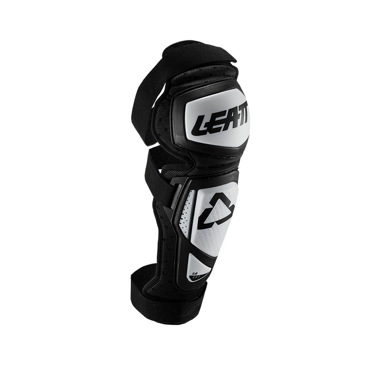 Joelheiras LEATT 3.0 EXT Branco/Preto